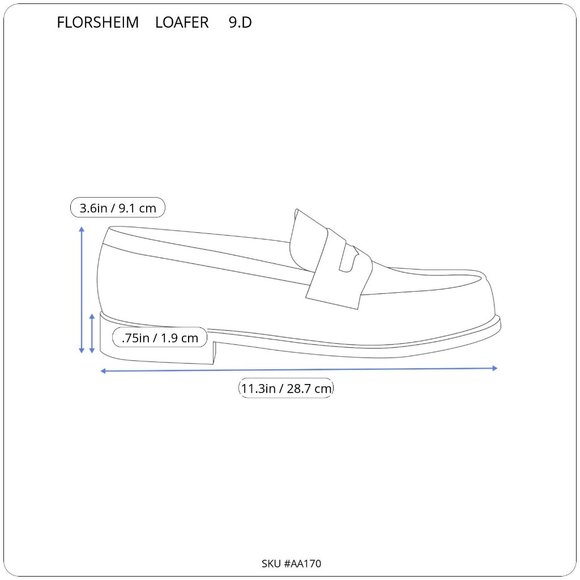 Florsheim Mens Beaufort Penny‎ Loafers 9D White/Cognac Leather Classic Style Pre main image 9